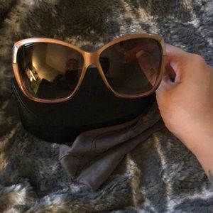 Oliver people “Skyla” oversized sunglasses inTopaz